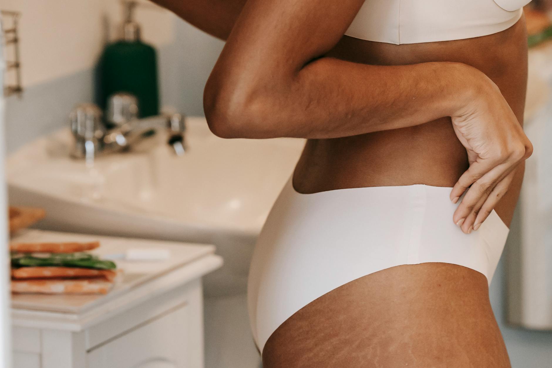 UV Exposure Darkens Marks and Halts the Skin's Healing Process