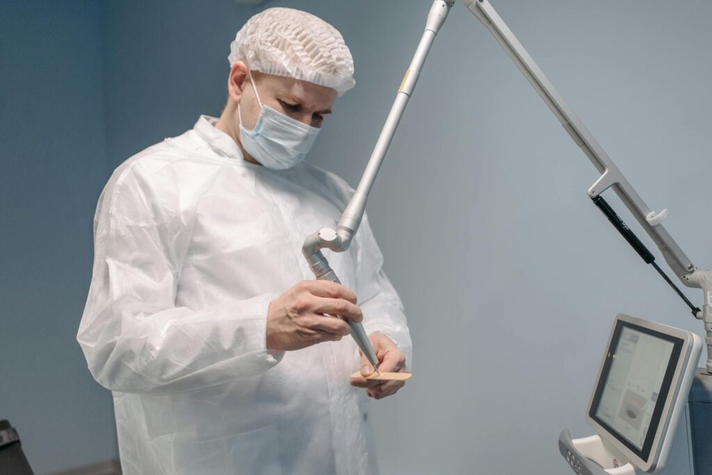 What Cooling Technology Does During Laser for Acne Skin Safety - Featured image