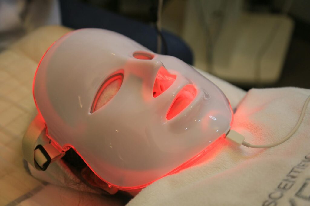 What CurrentBody LED Face Mask Does for Acne and Marks - Featured image