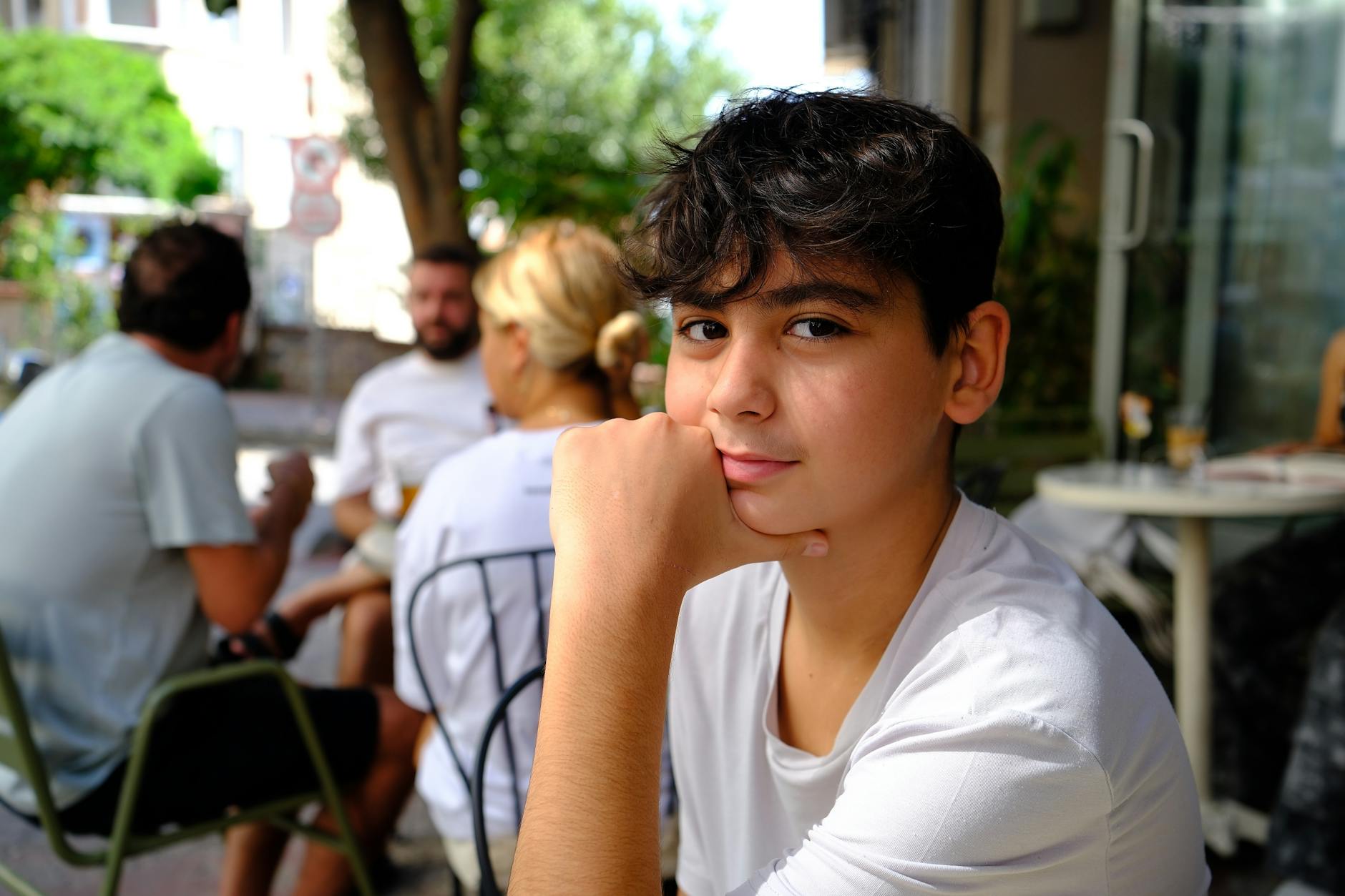 Senior Portrait Retouching and Teen Skin Concerns