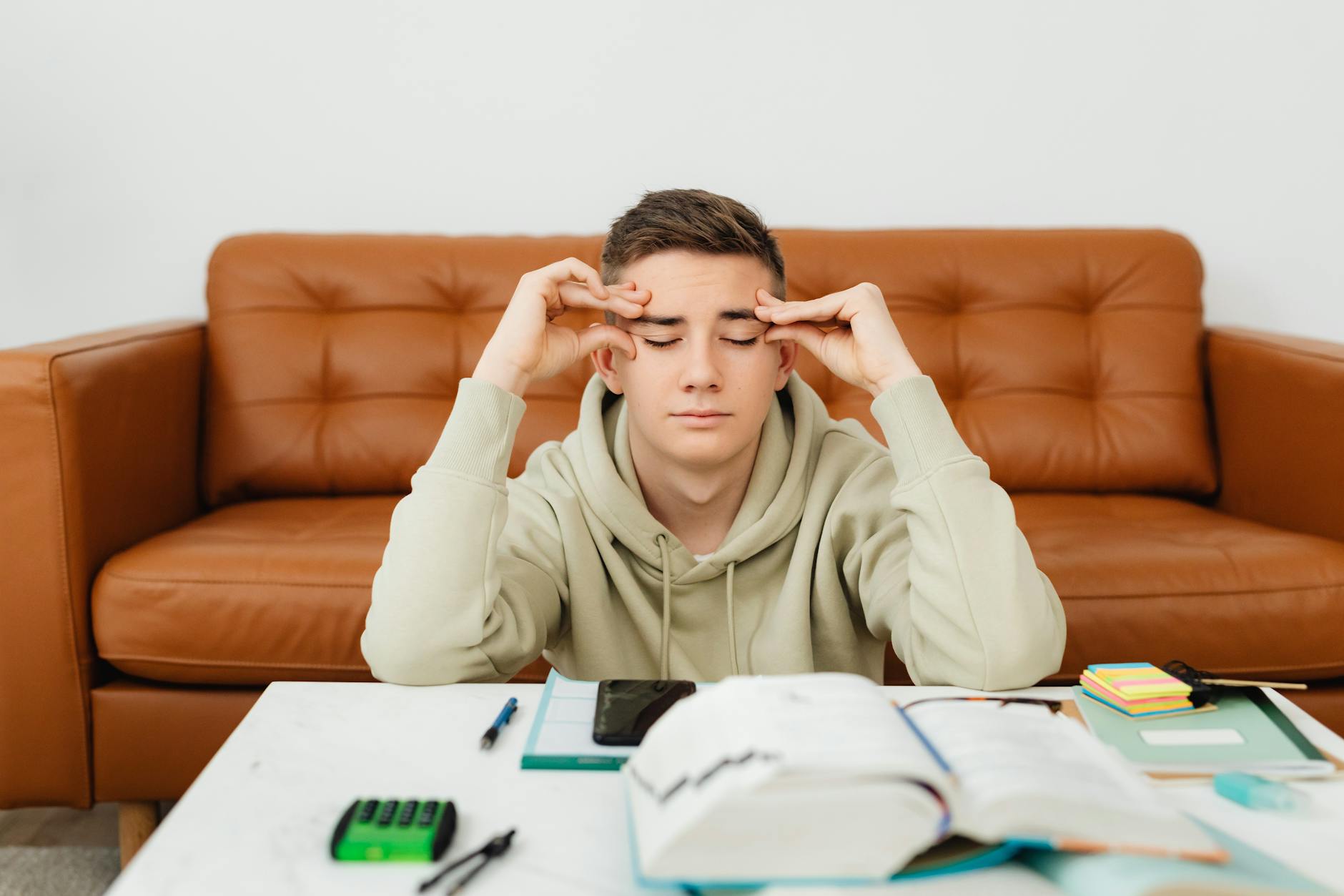 Why Does Stress From College Cause Acne in Clear-Skinned Students?
