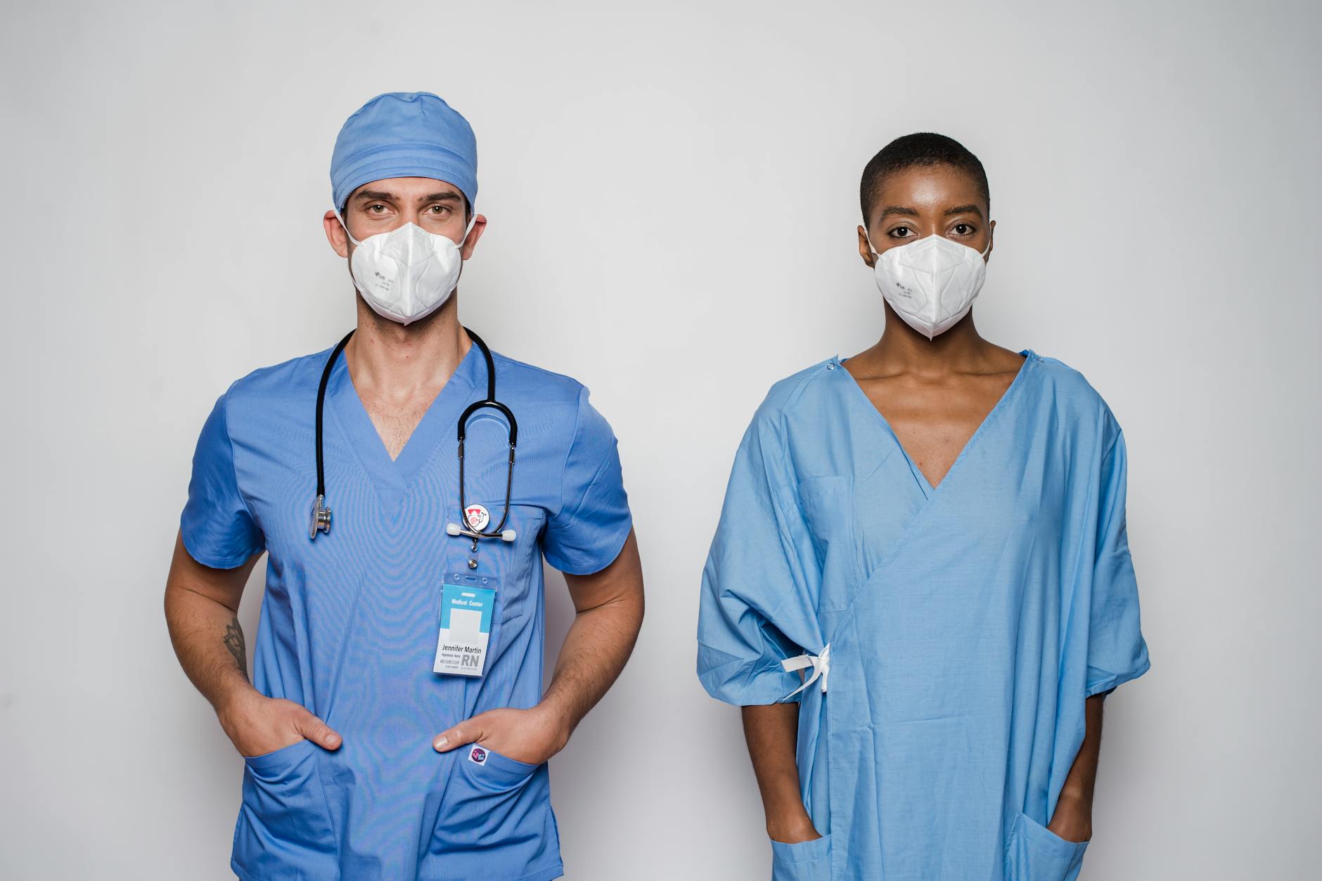 At Least 57% of Healthcare Workers With Maskne Don't Realize That Physical Scrubs on Inflamed Acne Spread Bacteria and Cause Scarring - Featured image
