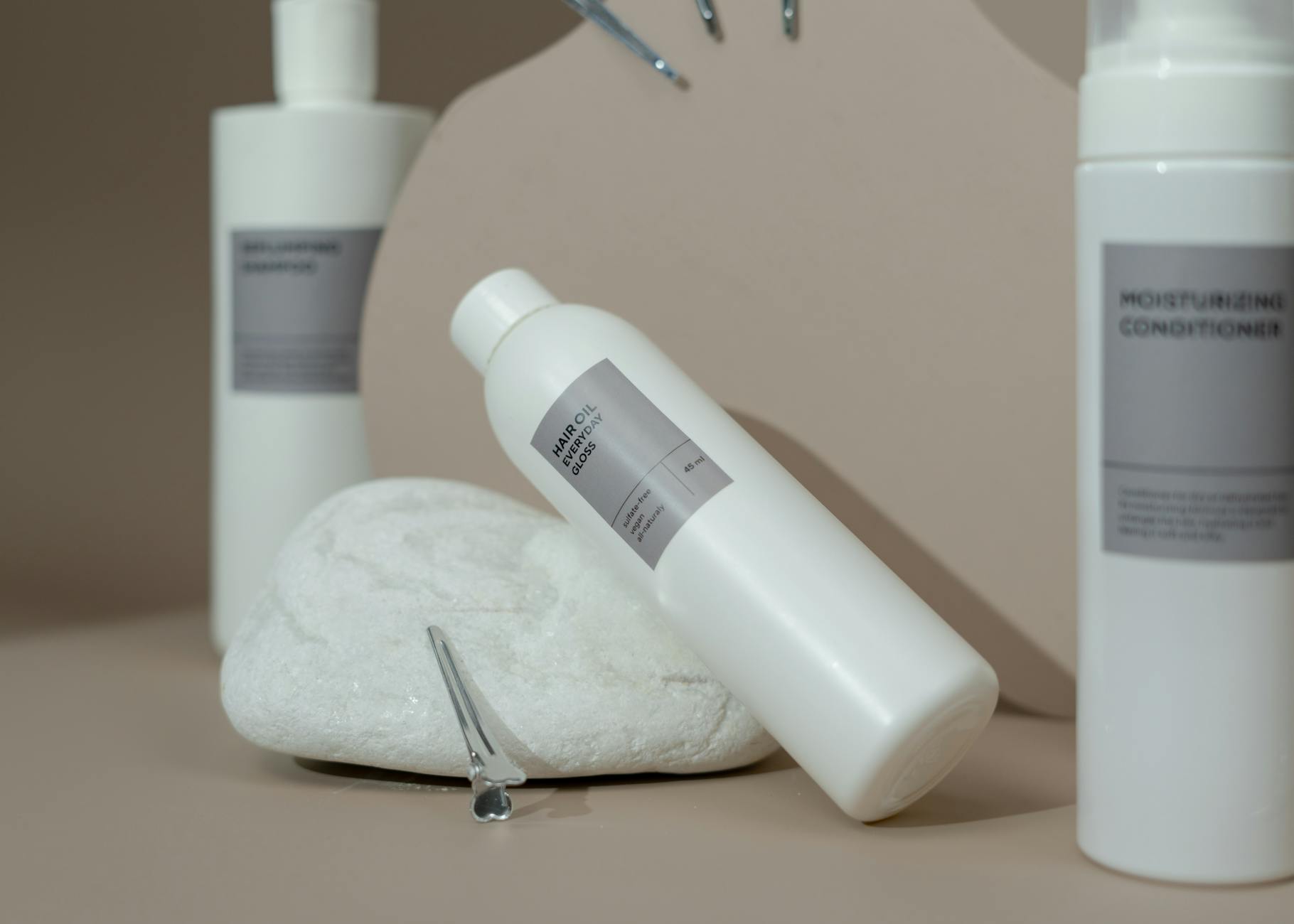 How Hair Products Trigger Forehead and Temple Breakouts