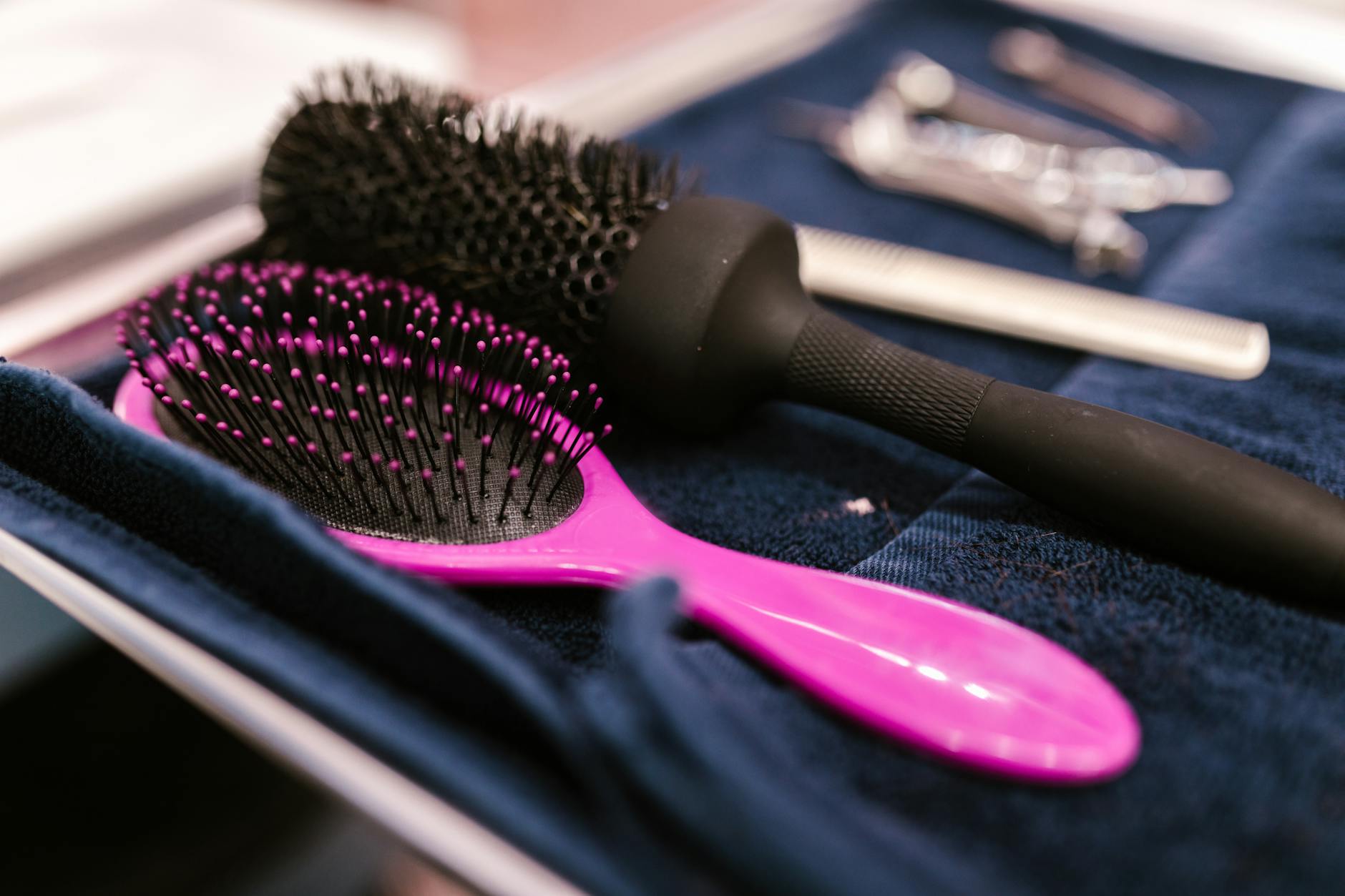 How Hair Products Trigger Forehead and Temple Acne