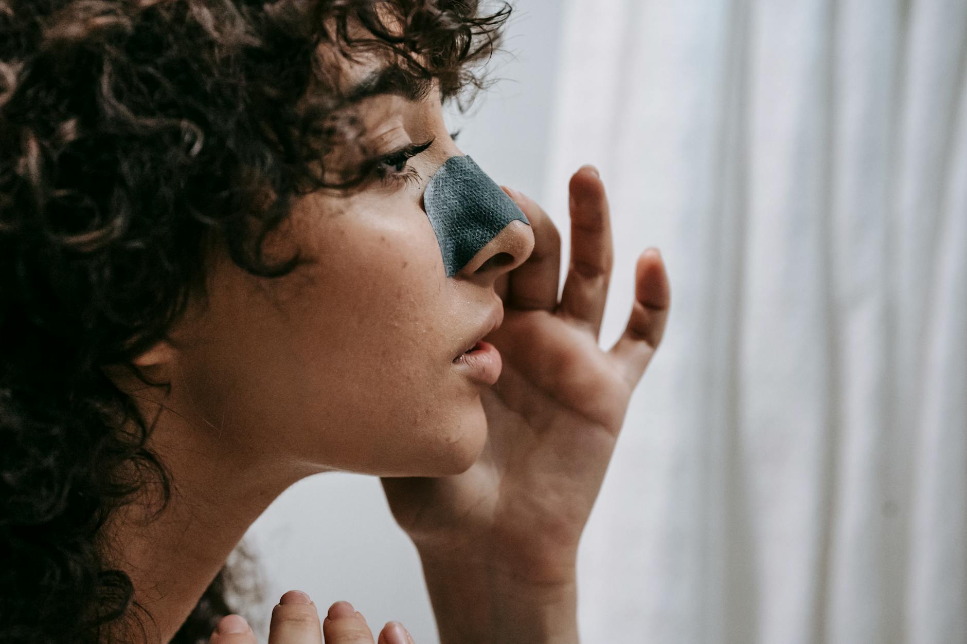 What Actually Happens When Pores Look Smaller or Larger?