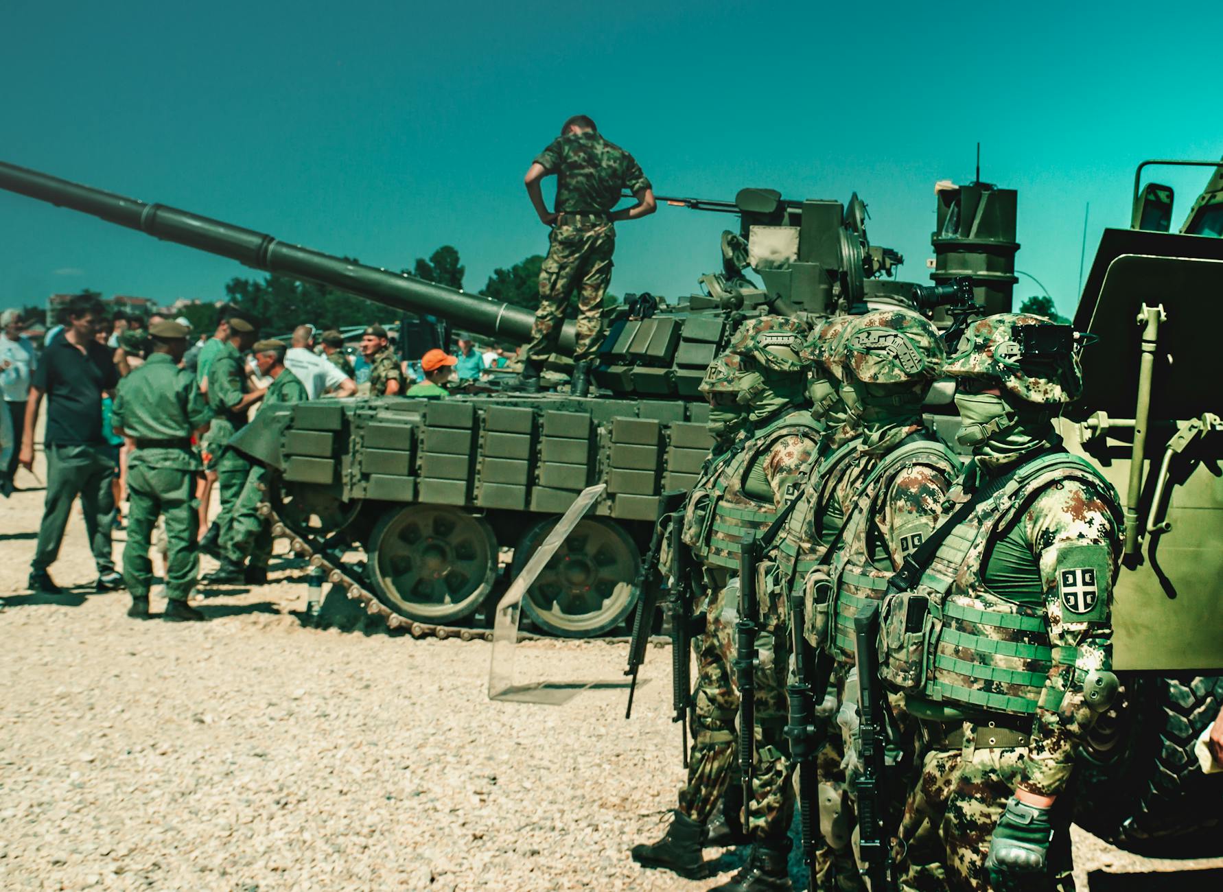Why Acne Is a Particular Challenge for Military Personnel