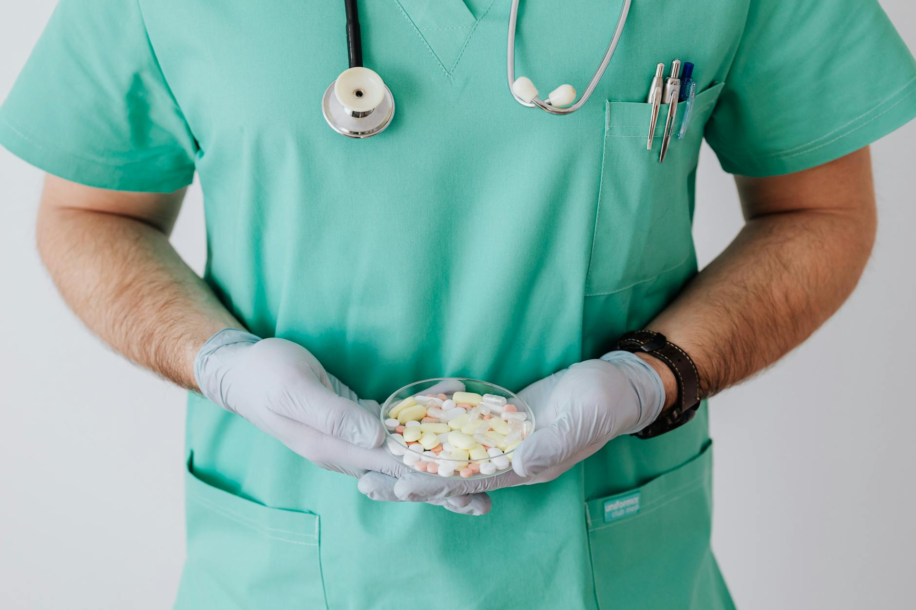 Why Physical Scrubs Spread Bacteria on Inflamed Acne