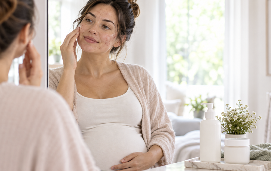 Managing Acne During Pregnancy